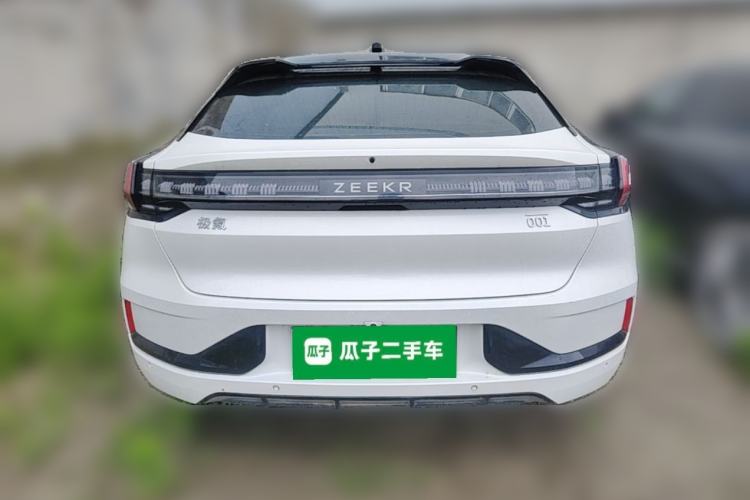 Used Zeekr 001 2023 WE Edition 100 kWh Rear