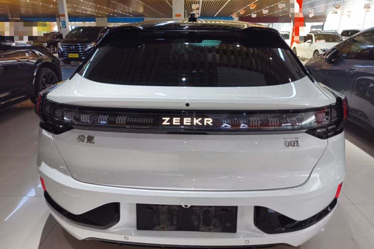 Used Zeekr 001 2023 WE Edition 100 kWh Rear