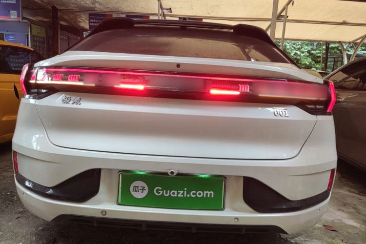 Used Zeekr 001 2023 WE Edition 100 kWh Rear