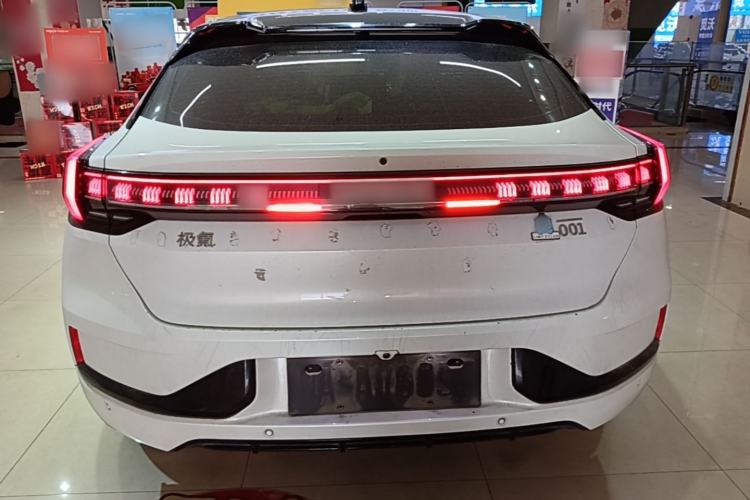 Used Zeekr 001 2023 WE Edition 100 kWh Rear