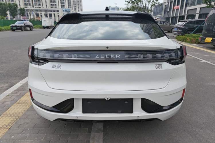 Used Zeekr 001 2023 WE Edition 86 kWh Rear