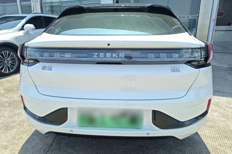 Used Zeekr 001 2023 WE Edition 100 kWh Rear