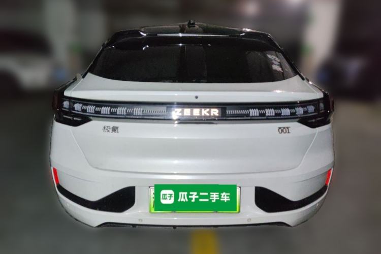 Used Zeekr 001 2023 YOU Edition 100 kWh Rear