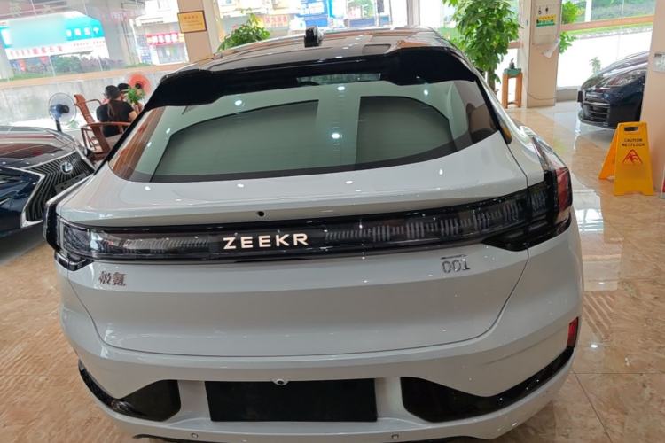 Used Zeekr 001 2023 WE Edition 100 kWh Rear