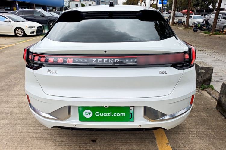 Used Zeekr 001 2023 WE Edition 100 kWh Rear