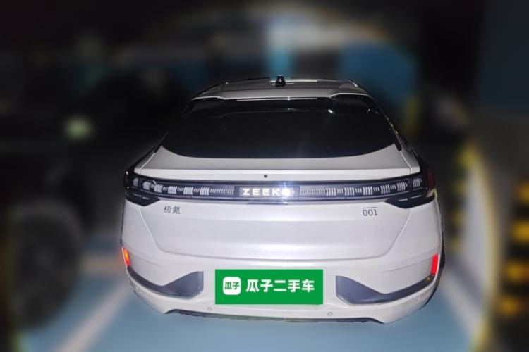 Used Zeekr 001 2023 WE Edition 100 kWh Rear
