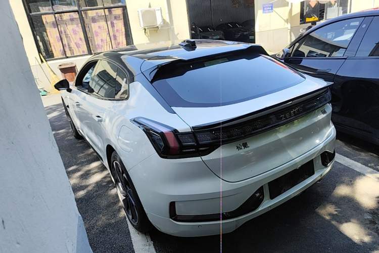 Used Zeekr 001 2023 WE Edition 86 kWh Rear Left 45 Deg