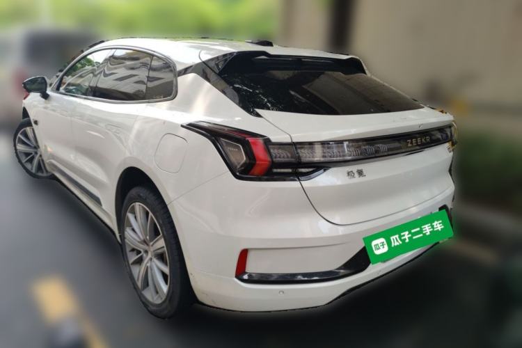 Used Zeekr 001 2023 YOU Edition 100 kWh Rear Left 45 Deg