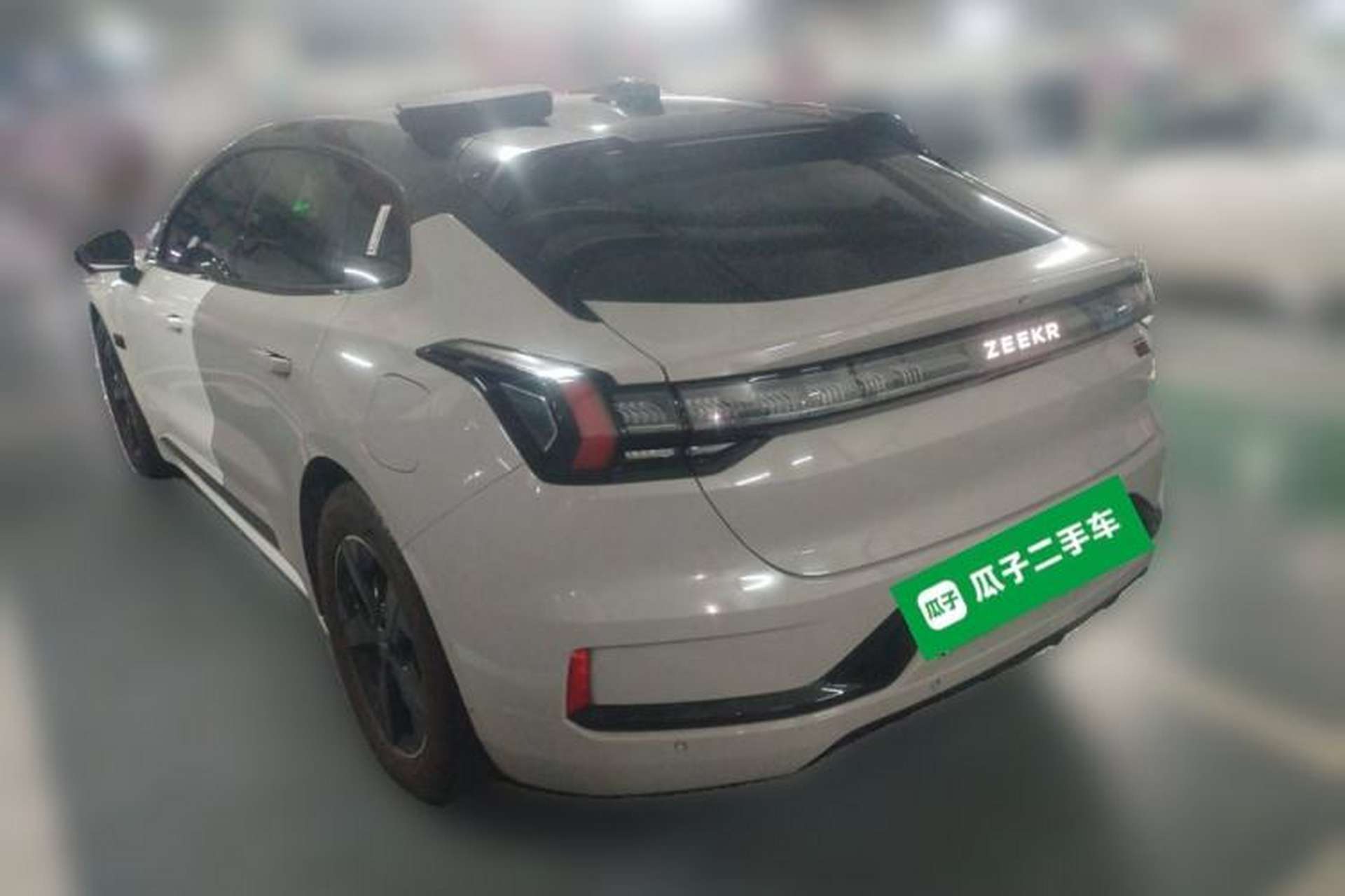 Used Zeekr 001 2023 WE Edition 100 kWh Rear Left 45 Deg