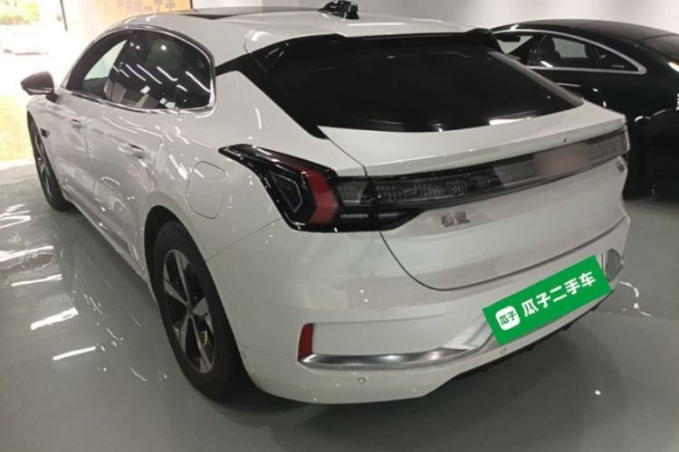 Used Zeekr 001 2023 WE Edition 100 kWh Rear Left 45 Deg