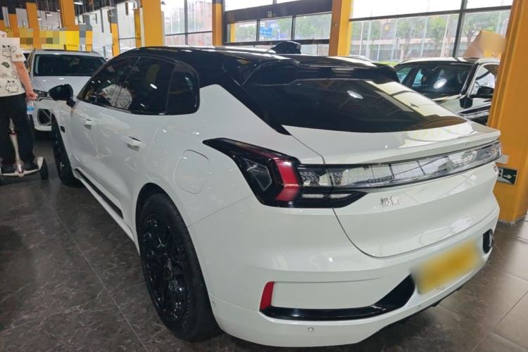 Used Zeekr 001 2023 WE Edition 86 kWh Rear Left 45 Deg