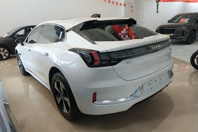 Used Zeekr 001 2023 WE Edition 100 kWh Rear Left 45 Deg