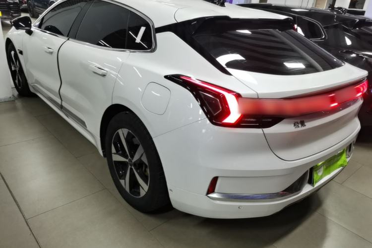 Used Zeekr 001 2023 WE Edition 100 kWh Rear Left 45 Deg