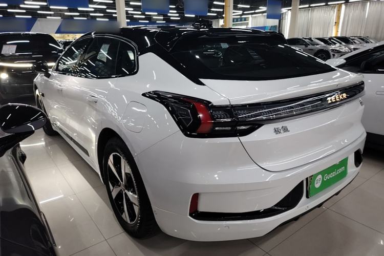 Used Zeekr 001 2023 WE Edition 100 kWh Rear Left 45 Deg