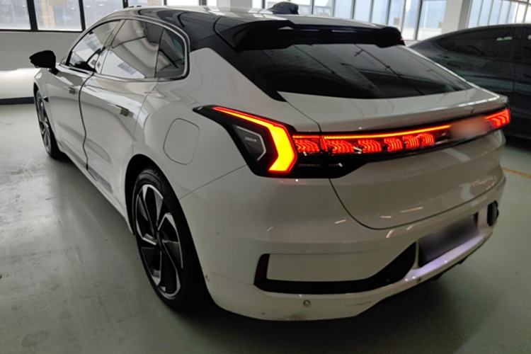 Used Zeekr 001 2023 WE Edition 86 kWh Rear Left 45 Deg