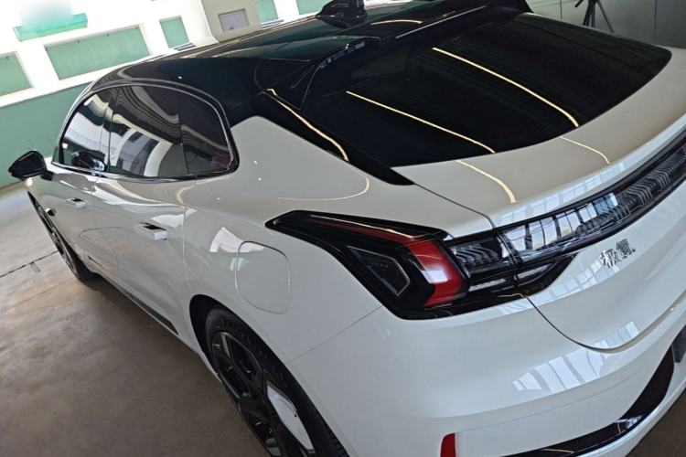 Used Zeekr 001 2023 WE Edition 100 kWh Rear Left 45 Deg