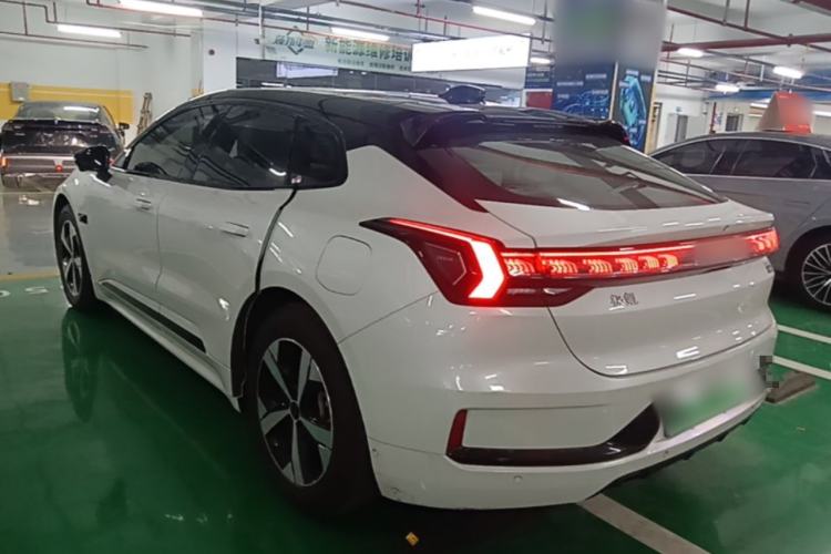 Used Zeekr 001 2023 WE Edition 86 kWh Rear Left 45 Deg