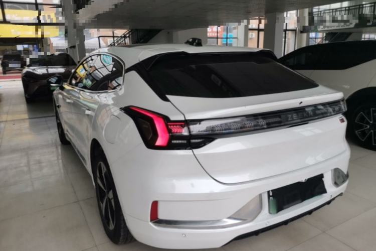 Used Zeekr 001 2023 WE Edition 86 kWh Rear Left 45 Deg