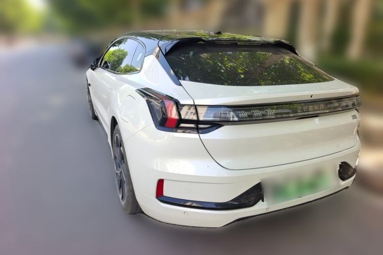 Used Zeekr 001 2023 WE Edition 100 kWh Rear Left 45 Deg