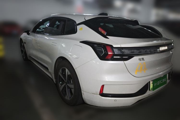 Used Zeekr 001 2023 WE Edition 100 kWh Rear Left 45 Deg