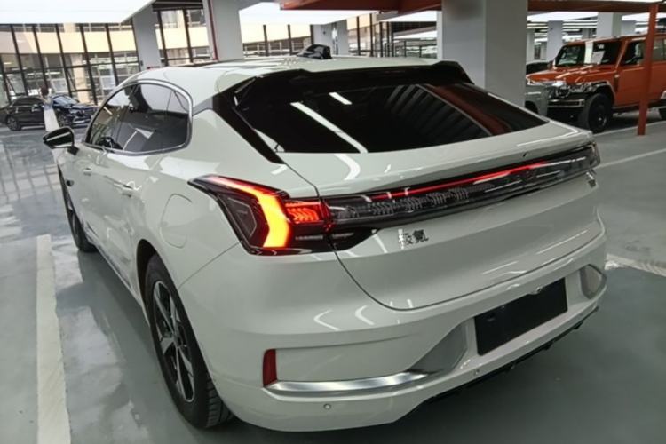 Used Zeekr 001 2023 WE Edition 100 kWh Rear Left 45 Deg