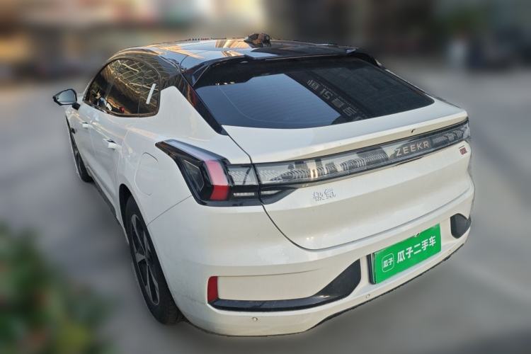 Used Zeekr 001 2023 WE Edition 86 kWh Rear Left 45 Deg