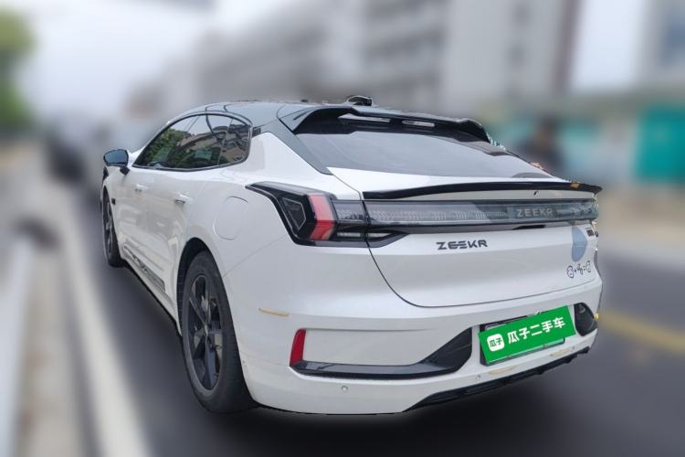 Used Zeekr 001 2023 WE Edition 86 kWh Rear Left 45 Deg