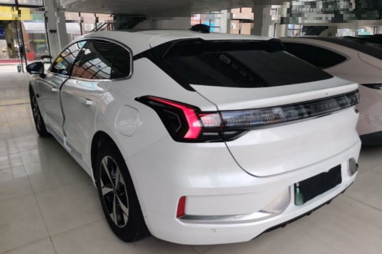 Used Zeekr 001 2023 WE Edition 86 kWh Rear Left 45 Deg