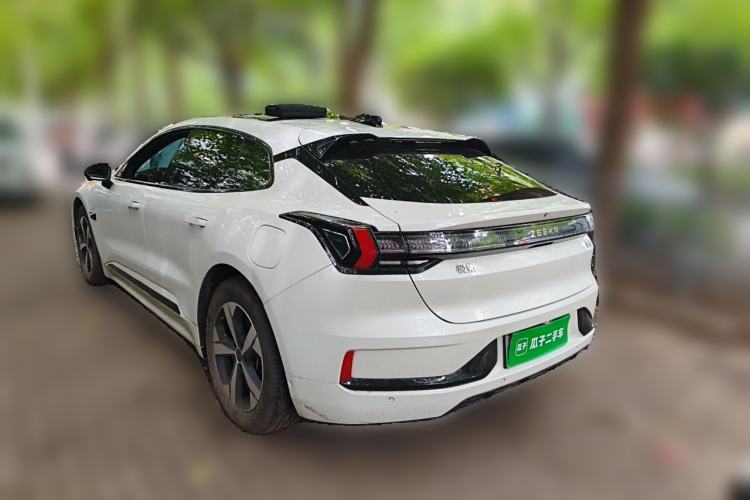 Used Zeekr 001 2023 WE Edition 100 kWh Rear Left 45 Deg