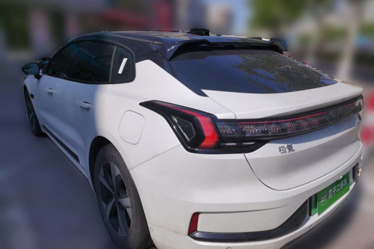 Used Zeekr 001 2023 WE Edition 100 kWh Rear Left 45 Deg