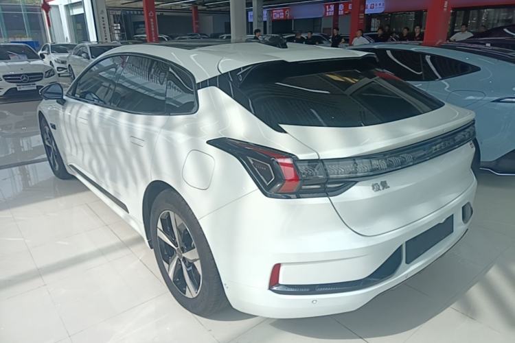 Used Zeekr 001 2023 WE Edition 86 kWh Rear Left 45 Deg