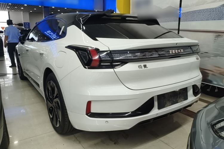Used Zeekr 001 2023 WE Edition 86 kWh Rear Left 45 Deg