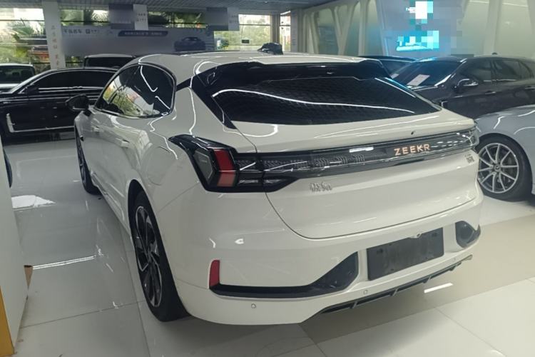 Used Zeekr 001 2023 WE Edition 100 kWh Rear Left 45 Deg