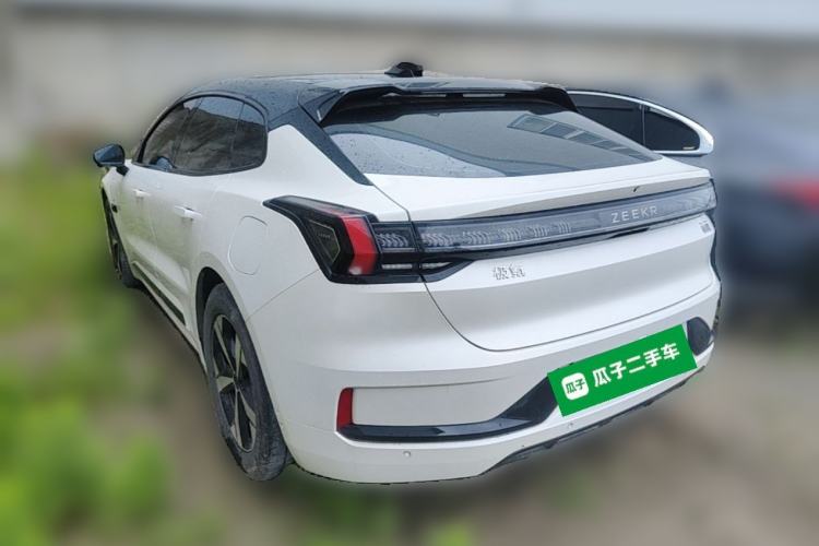 Used Zeekr 001 2023 WE Edition 100 kWh Rear Left 45 Deg