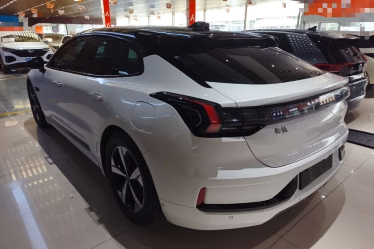 Used Zeekr 001 2023 WE Edition 100 kWh Rear Left 45 Deg