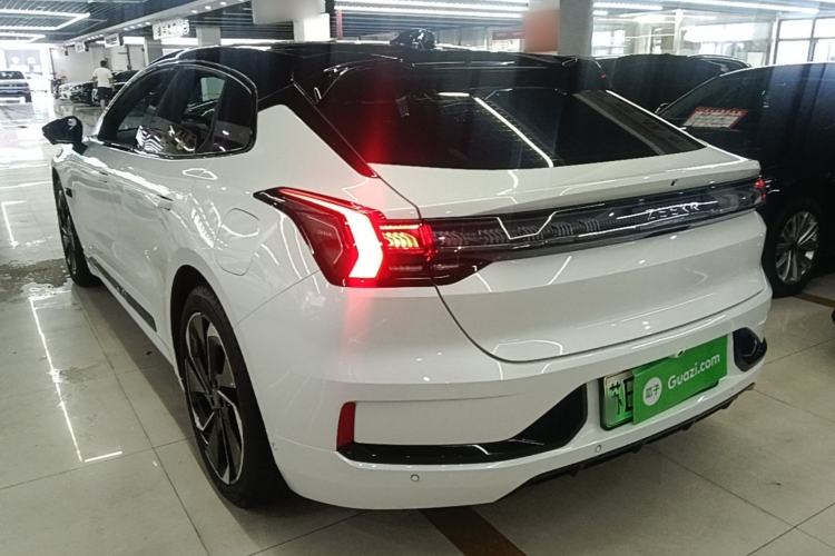 Used Zeekr 001 2023 WE Edition 86 kWh Rear Left 45 Deg