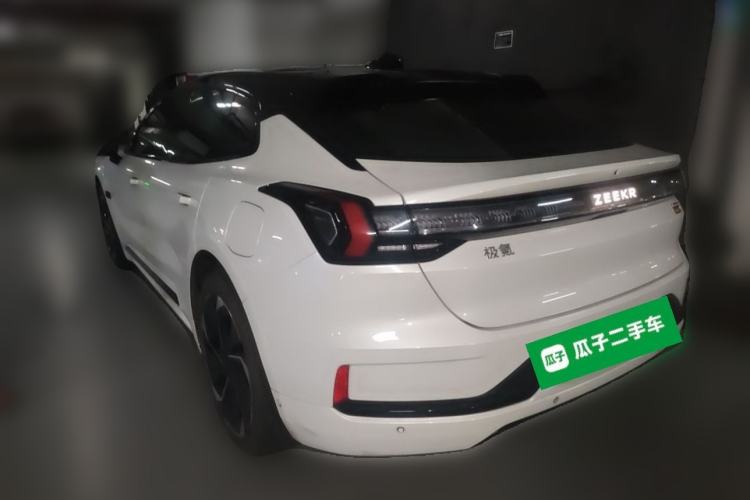 Used Zeekr 001 2023 ME Edition 100 kWh Rear Left 45 Deg
