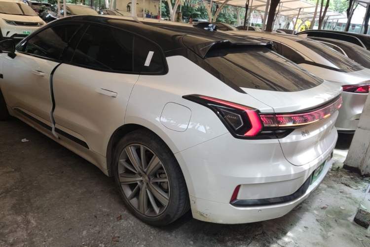 Used Zeekr 001 2023 WE Edition 100 kWh Rear Left 45 Deg