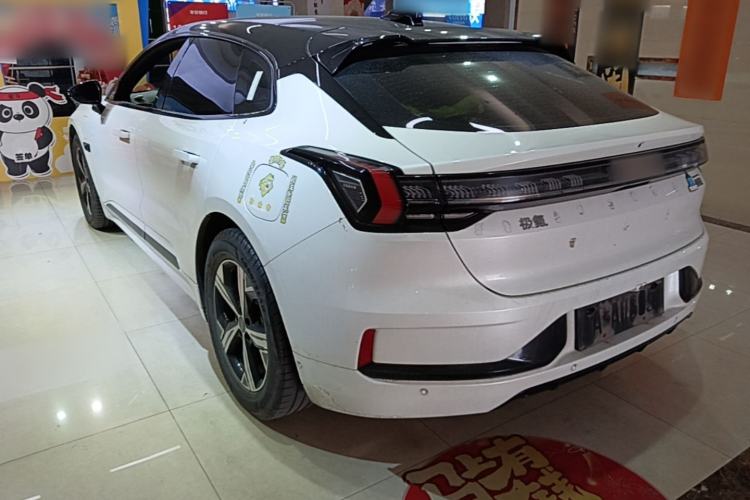 Used Zeekr 001 2023 WE Edition 100 kWh Rear Left 45 Deg