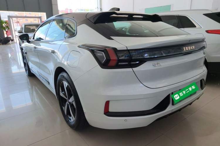 Used Zeekr 001 2023 WE Edition 100 kWh Rear Left 45 Deg