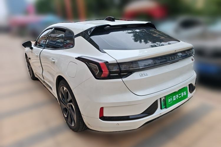 Used Zeekr 001 2023 ME Edition 100 kWh Rear Left 45 Deg
