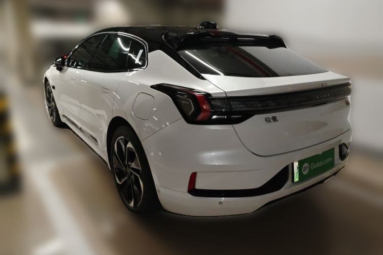 Used Zeekr 001 2023 ME Edition 100 kWh Rear Left 45 Deg