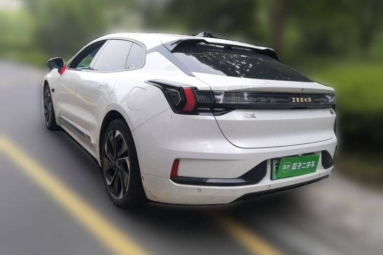 Used Zeekr 001 2023 ME Edition 100 kWh Rear Left 45 Deg