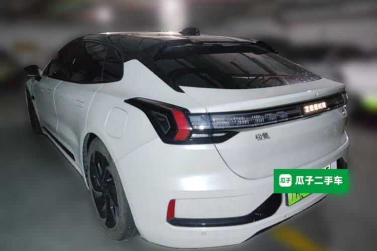 Used Zeekr 001 2023 YOU Edition 100 kWh Rear Left 45 Deg
