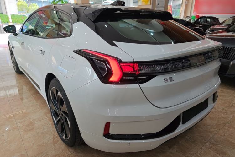 Used Zeekr 001 2023 WE Edition 100 kWh Rear Left 45 Deg