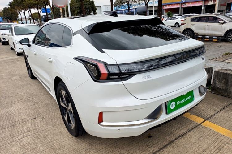 Used Zeekr 001 2023 WE Edition 100 kWh Rear Left 45 Deg