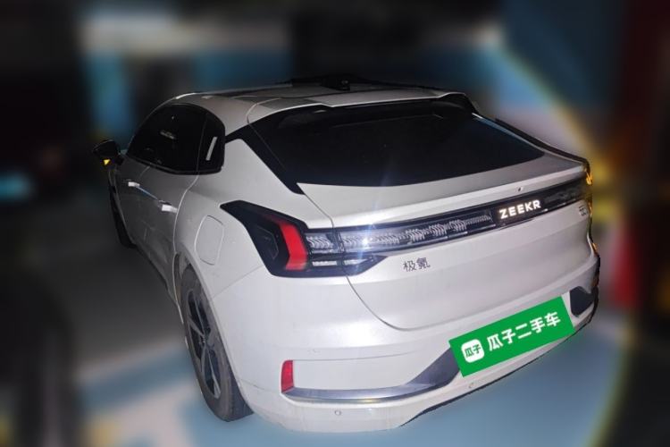 Used Zeekr 001 2023 WE Edition 100 kWh Rear Left 45 Deg