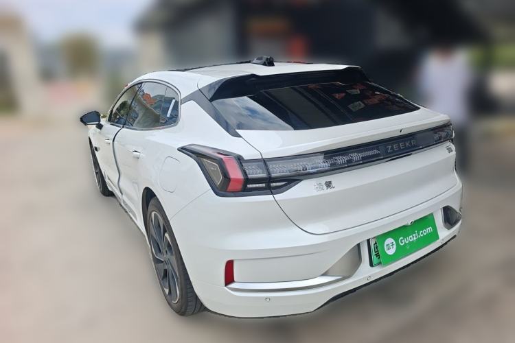 Used Zeekr 001 2023 WE Edition 100 kWh Rear Left 45 Deg