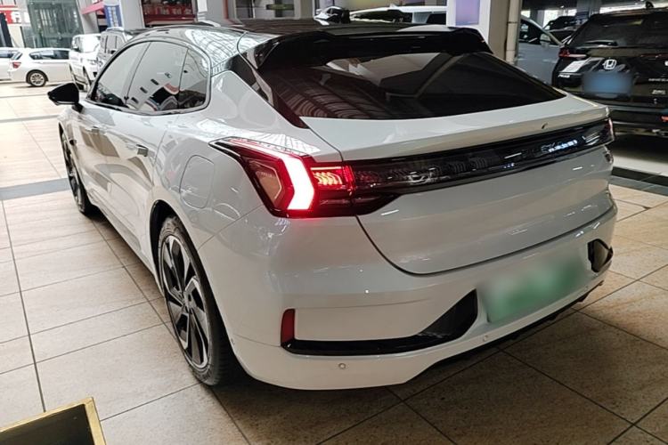Used Zeekr 001 2023 WE Edition 86 kWh Rear Left 45 Deg