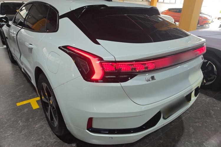 Used Zeekr 001 2023 WE Edition 86 kWh Rear Left 45 Deg